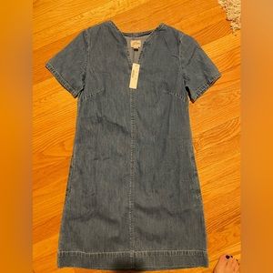 Adorable J Crew denim dress